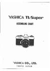 Yashica TL Super manual. Camera Instructions.